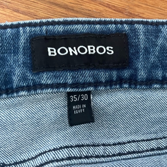 Mens Bonobos Jeans. Size 35/30 - Picture 4 of 4